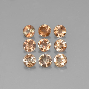 Achetez naturel ct jaune andalousite gems, coupe roude, en provenance brésil chez gemselect. en stock, livraison internationale!