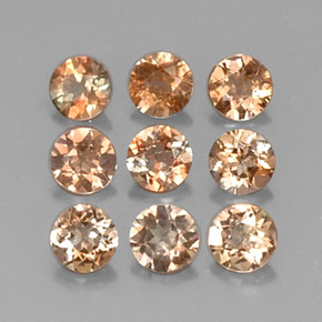 Achetez naturel ct jaune andalousite gems, coupe roude, en provenance brésil chez gemselect. en stock, livraison internationale!