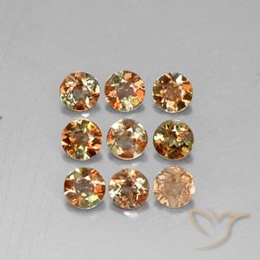 Achetez naturel 1,93ct multicolore andalousite gems, coupe roude, en provenance brésil chez gemselect. en stock, livraison internationale!