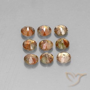 Achetez naturel 1,93ct multicolore andalousite gems, coupe roude, en provenance brésil chez gemselect. en stock, livraison internationale!