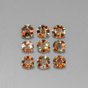 Achetez naturel ct multicolore andalousite gems, coupe roude, en provenance brésil chez gemselect. en stock, livraison internationale!