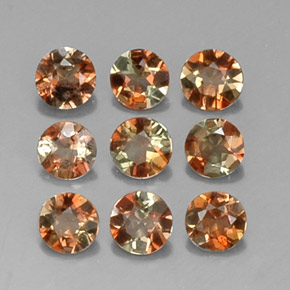 Achetez naturel ct multicolore andalousite gems, coupe roude, en provenance brésil chez gemselect. en stock, livraison internationale!