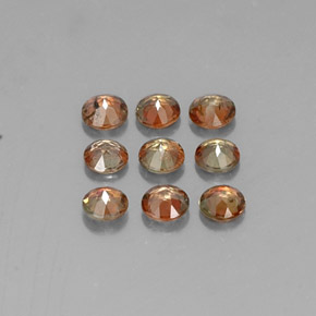 Achetez naturel ct multicolore andalousite gems, coupe roude, en provenance brésil chez gemselect. en stock, livraison internationale!