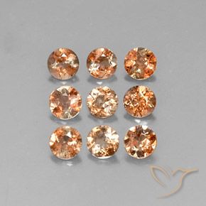 Achetez naturel 1,88ct multicolore andalousite gems, coupe roude, en provenance brésil chez gemselect. en stock, livraison internationale!