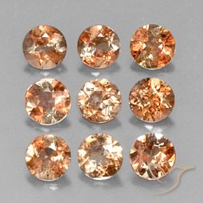 Achetez naturel 1,88ct multicolore andalousite gems, coupe roude, en provenance brésil chez gemselect. en stock, livraison internationale!