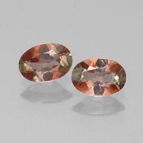 Achetez naturel ct multicolore andalousite gems, coupe ovale, en provenance brésil chez gemselect. en stock, livraison internationale!
