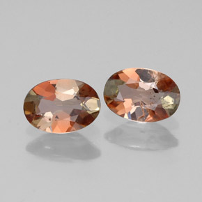 Achetez naturel ct multicolore andalousite gems, coupe ovale, en provenance brésil chez gemselect. en stock, livraison internationale!
