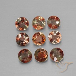 Achetez naturel 1.60ct Multicolore Andalousite gems, Coupe roude, En provenance Brésil chez GemSelect. En stock, livraison internationale!