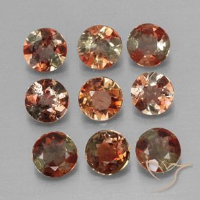 Achetez naturel 1.60ct Multicolore Andalousite gems, Coupe roude, En provenance Brésil chez GemSelect. En stock, livraison internationale!