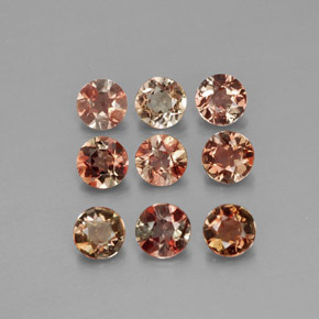 Achetez naturel 1.43ct Multicolore Andalousite gems, Coupe roude, En provenance Brésil chez GemSelect. En stock, livraison internationale!