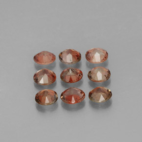 Achetez naturel 1.43ct Multicolore Andalousite gems, Coupe roude, En provenance Brésil chez GemSelect. En stock, livraison internationale!