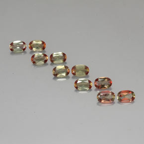 Achetez naturel ct orange andalousite gems, coupe ovale, en provenance brésil chez gemselect. en stock, livraison internationale!