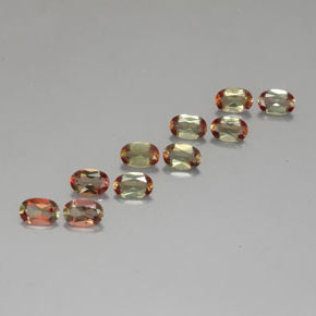 Achetez naturel ct orange andalousite gems, coupe ovale, en provenance brésil chez gemselect. en stock, livraison internationale!
