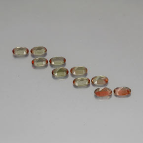 Achetez naturel ct orange andalousite gems, coupe ovale, en provenance brésil chez gemselect. en stock, livraison internationale!