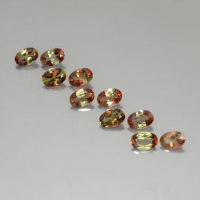 Achetez naturel ct orange andalousite gems, coupe ovale, en provenance brésil chez gemselect. en stock, livraison internationale!