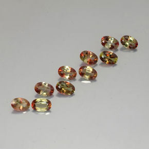 Achetez naturel ct orange andalousite gems, coupe ovale, en provenance brésil chez gemselect. en stock, livraison internationale!