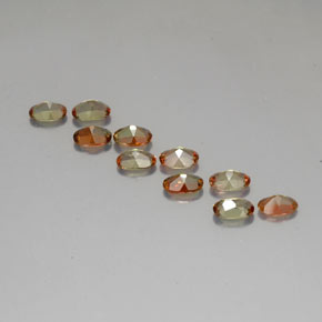 Achetez naturel ct orange andalousite gems, coupe ovale, en provenance brésil chez gemselect. en stock, livraison internationale!