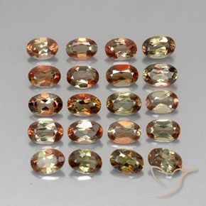 Shop natural 8.19ct Multicolore Andalousite gems, ovale, from Brésil at GemSelect. In stock, global shipping!
