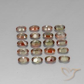 Shop natural 8.19ct Multicolore Andalousite gems, ovale, from Brésil at GemSelect. In stock, global shipping!