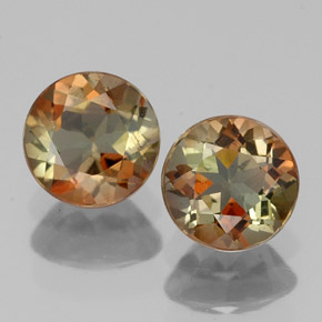 Achetez naturel ct multicolore andalousite gems, coupe roude, en provenance brésil chez gemselect. en stock, livraison internationale!