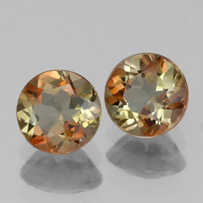Achetez naturel ct multicolore andalousite gems, coupe roude, en provenance brésil chez gemselect. en stock, livraison internationale!