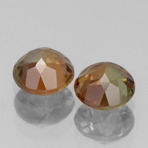Achetez naturel ct multicolore andalousite gems, coupe roude, en provenance brésil chez gemselect. en stock, livraison internationale!