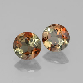 Achetez naturel ct Multicolore Andalousite gems, Coupe roude, En provenance Brésil chez GemSelect. En stock, livraison internationale!