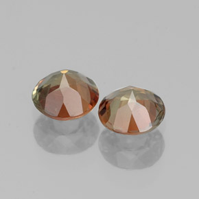 Achetez naturel ct Multicolore Andalousite gems, Coupe roude, En provenance Brésil chez GemSelect. En stock, livraison internationale!