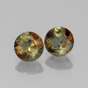 Achetez naturel ct multicolore andalousite gems, coupe roude, en provenance brésil chez gemselect. en stock, livraison internationale!
