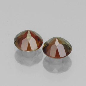 Achetez naturel ct multicolore andalousite gems, coupe roude, en provenance brésil chez gemselect. en stock, livraison internationale!