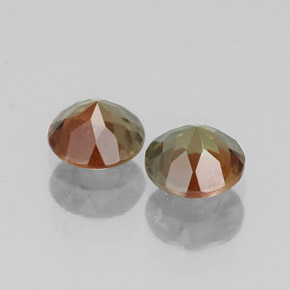 Achetez naturel ct multicolore andalousite gems, coupe roude, en provenance brésil chez gemselect. en stock, livraison internationale!