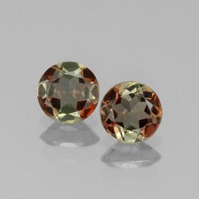 Achetez naturel ct multicolore andalousite gems, coupe roude, en provenance brésil chez gemselect. en stock, livraison internationale!