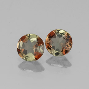 Achetez naturel ct multicolore andalousite gems, coupe roude, en provenance brésil chez gemselect. en stock, livraison internationale!