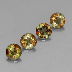 Achetez naturel ct Multicolore Andalousite gems, Coupe roude, En provenance Brésil chez GemSelect. En stock, livraison internationale!