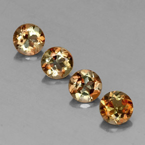 Achetez naturel ct Multicolore Andalousite gems, Coupe roude, En provenance Brésil chez GemSelect. En stock, livraison internationale!