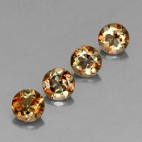 Achetez naturel ct Multicolore Andalousite gems, Coupe roude, En provenance Brésil chez GemSelect. En stock, livraison internationale!