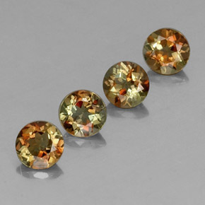 Achetez naturel ct Multicolore Andalousite gems, Coupe roude, En provenance Brésil chez GemSelect. En stock, livraison internationale!