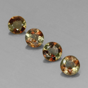 Achetez naturel ct Orange brunâtre Andalousite gems, Coupe roude, En provenance Brésil chez GemSelect. En stock, livraison internationale!