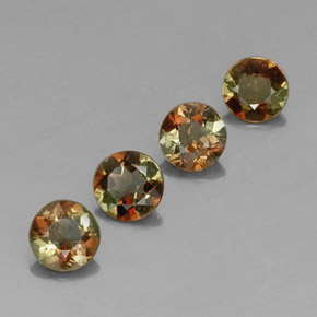 Achetez naturel ct Orange brunâtre Andalousite gems, Coupe roude, En provenance Brésil chez GemSelect. En stock, livraison internationale!