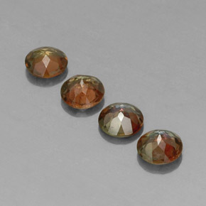 Achetez naturel ct Orange brunâtre Andalousite gems, Coupe roude, En provenance Brésil chez GemSelect. En stock, livraison internationale!