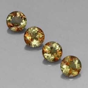 Achetez naturel ct multicolore andalousite gems, coupe roude, en provenance brésil chez gemselect. en stock, livraison internationale!