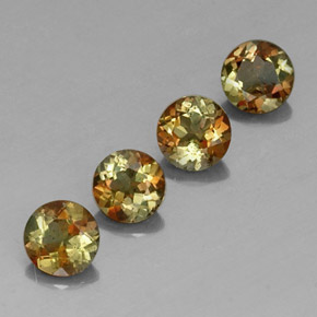 Achetez naturel ct multicolore andalousite gems, coupe roude, en provenance brésil chez gemselect. en stock, livraison internationale!