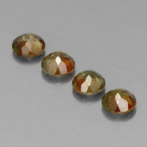 Achetez naturel ct multicolore andalousite gems, coupe roude, en provenance brésil chez gemselect. en stock, livraison internationale!
