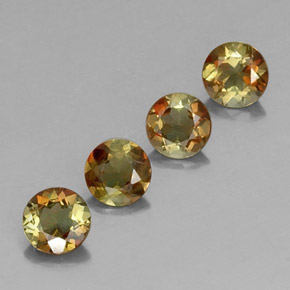 Achetez naturel ct Orange brunâtre Andalousite gems, Coupe roude, En provenance Brésil chez GemSelect. En stock, livraison internationale!