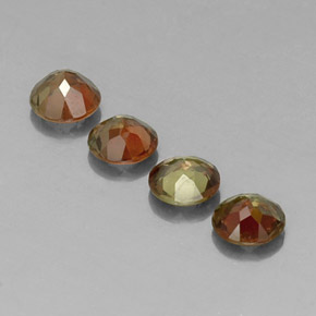 Achetez naturel ct Orange brunâtre Andalousite gems, Coupe roude, En provenance Brésil chez GemSelect. En stock, livraison internationale!