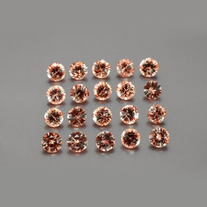 Achetez naturel 3.57ct Multicolore Andalousite gems, Coupe roude, En provenance Brésil chez GemSelect. En stock, livraison internationale!