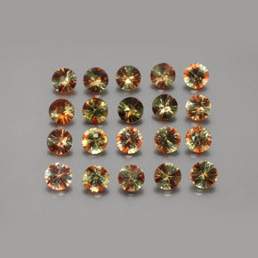 Achetez naturel 4.35ct Multicolore Andalousite gems, Coupe roude, En provenance Brésil chez GemSelect. En stock, livraison internationale!
