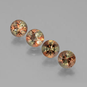 Achetez naturel ct Multicolore Andalousite gems, Coupe roude, En provenance Brésil chez GemSelect. En stock, livraison internationale!