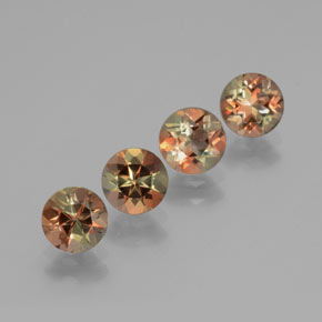 Achetez naturel ct Multicolore Andalousite gems, Coupe roude, En provenance Brésil chez GemSelect. En stock, livraison internationale!