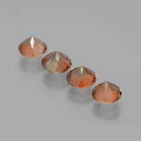 Achetez naturel ct Multicolore Andalousite gems, Coupe roude, En provenance Brésil chez GemSelect. En stock, livraison internationale!